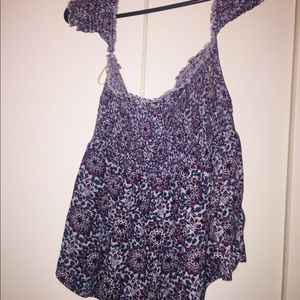 Off the shoulder shirt